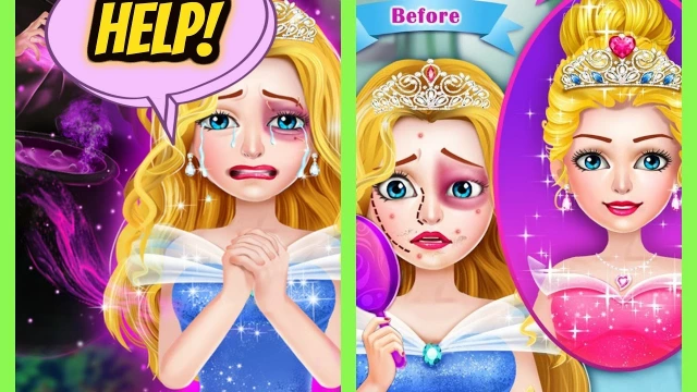 Ice Princess Beauty Surgery