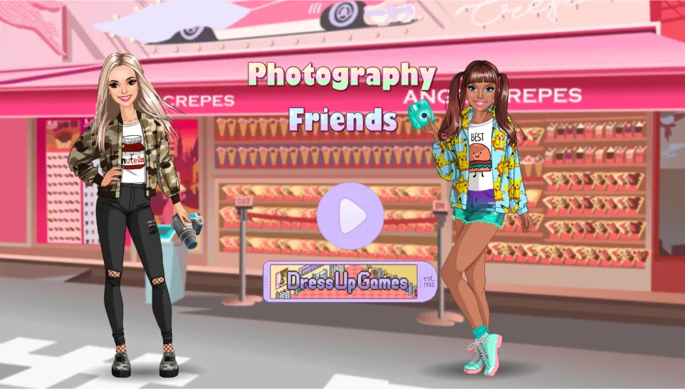 High School Photography Friends